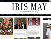 Tablet Screenshot of irismaystyle.com